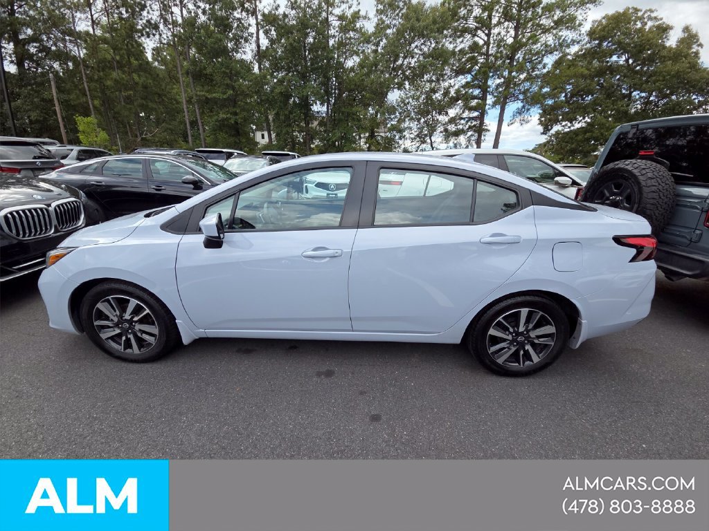 Used 2024 Nissan Versa SV w/ Trunk Package FWD image 3