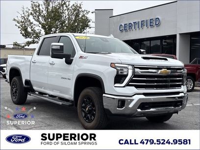 Used 2024 Chevrolet Silverado 3500 LTZ w/ LTZ Convenience Package