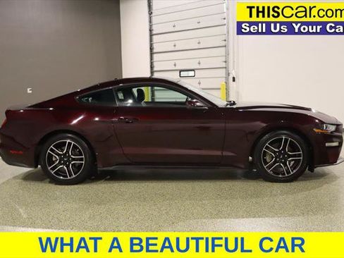 Used 2018 Ford Mustang Premium w/ Safe & Smart Package RWD image 9