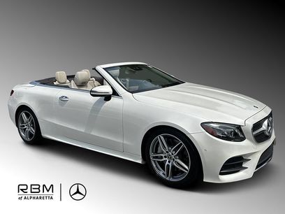 Used 2018 Mercedes-Benz E 400 Cabriolet