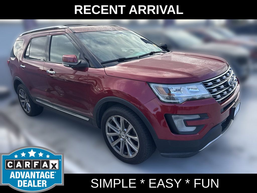 Used 2017 Ford Explorer Limited AWD/4WD image 1
