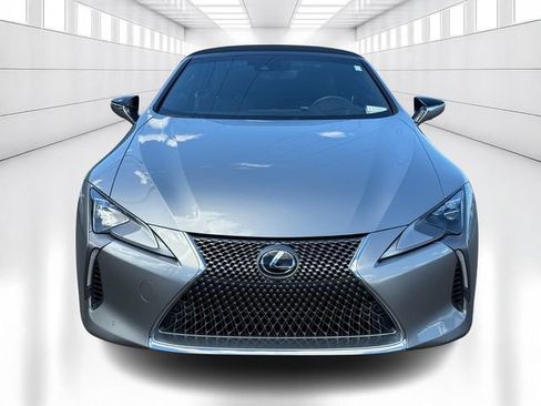 Certified 2024 Lexus LC 500 Convertible w/ Touring Package RWD image 2