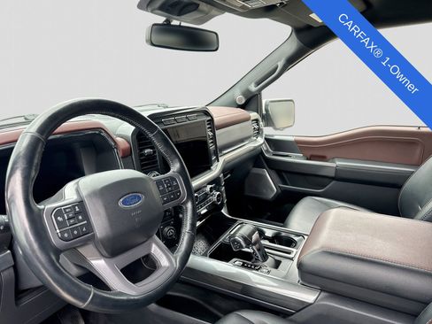 Used 2023 Ford F150 Lariat w/ Equipment Group 502A High AWD/4WD image 2