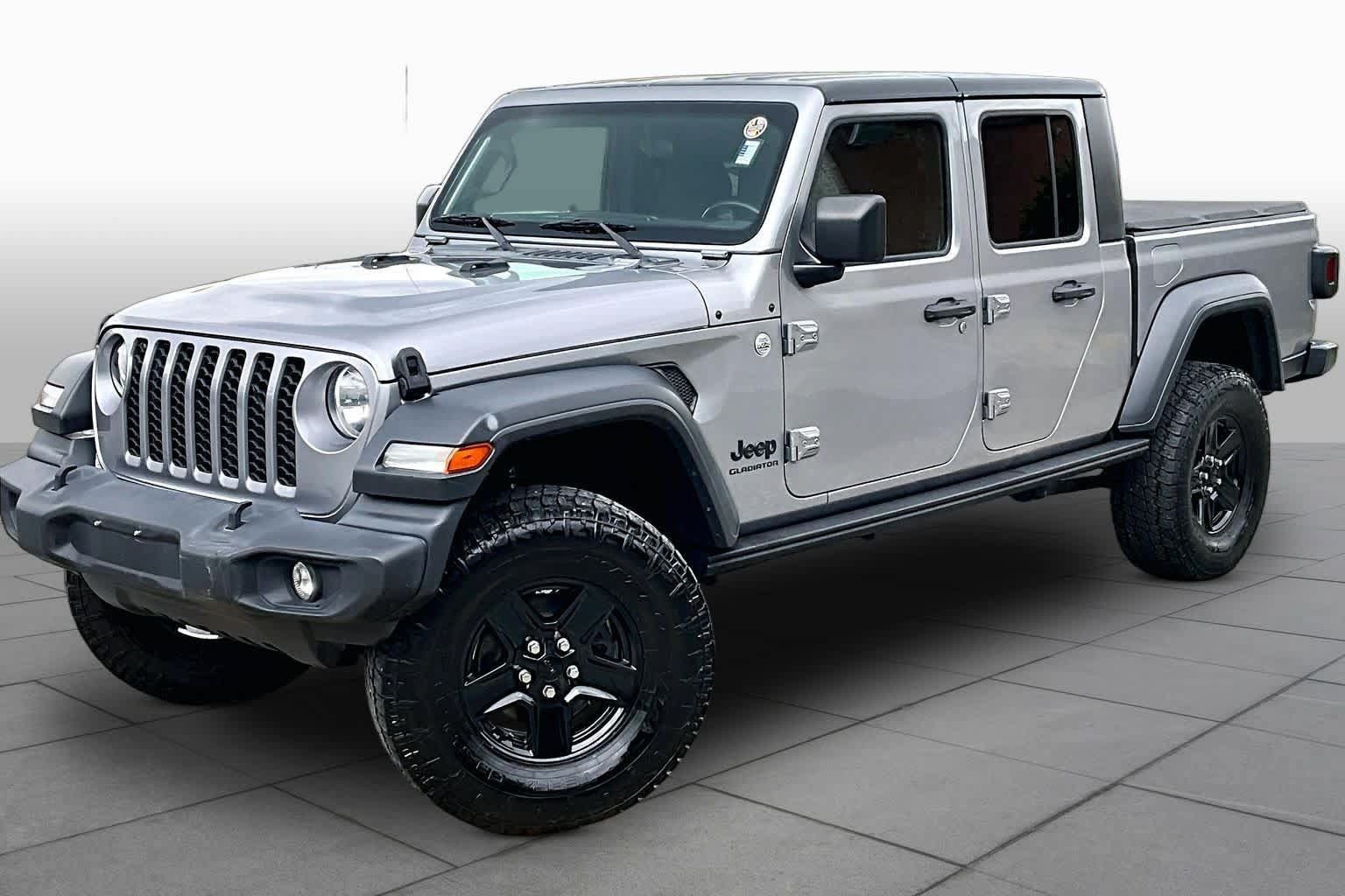 Used 2020 Jeep Gladiator Sport w/ Quick Order Package 24S AWD/4WD image 1