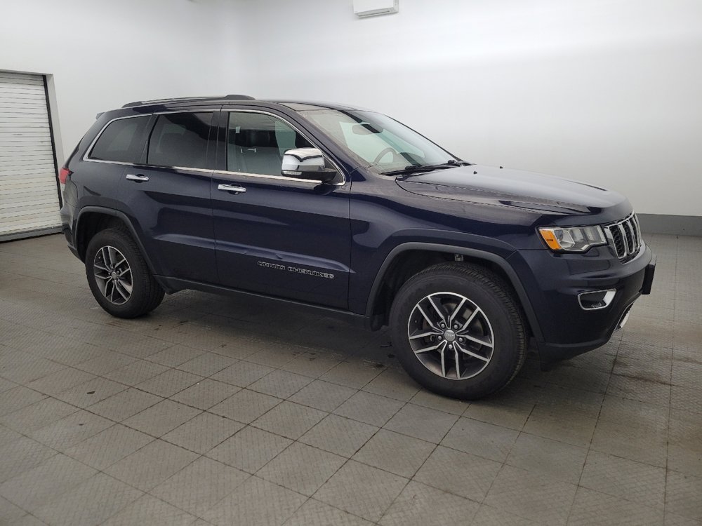 Used 2017 Jeep Grand Cherokee Limited AWD/4WD image 11