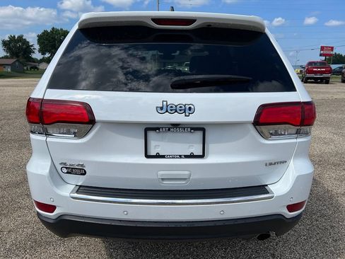 Used 2020 Jeep Grand Cherokee Limited w/ Luxury Group II AWD/4WD image 4