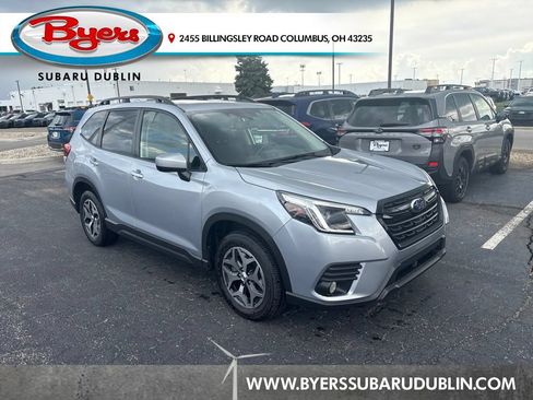 Certified 2023 Subaru Forester Premium AWD/4WD image 1