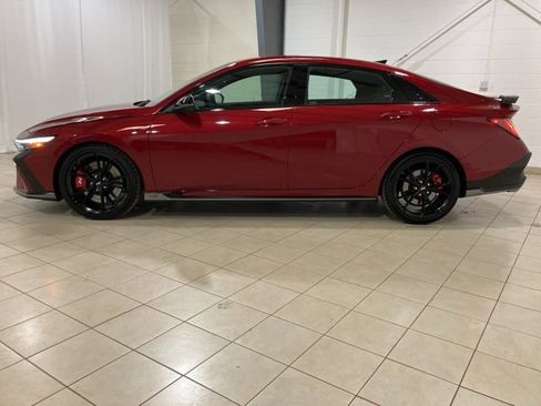 Used 2024 Hyundai Elantra N Base image 2