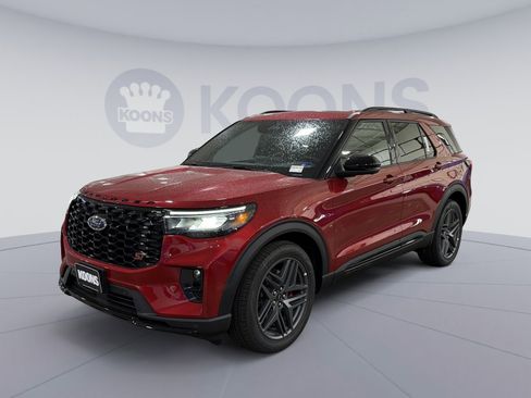 New 2026 Ford Explorer ST w/ Sun And Sound Package AWD/4WD image 1