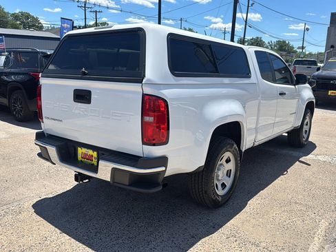 Used 2021 Chevrolet Colorado W/T w/ WT Convenience Package RWD image 5