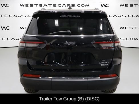 Used 2023 Jeep Grand Cherokee L Limited w/ Trailer Tow Group (B) image 5