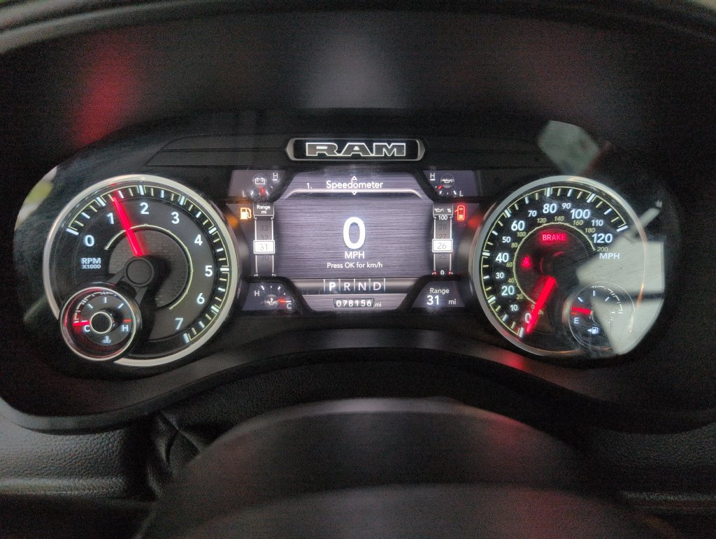 Used 2021 RAM 1500 Big Horn AWD/4WD image 13