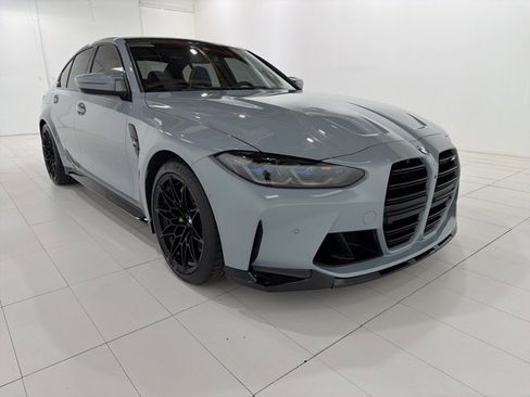 Used 2024 BMW M3 w/ Executive Package image 7