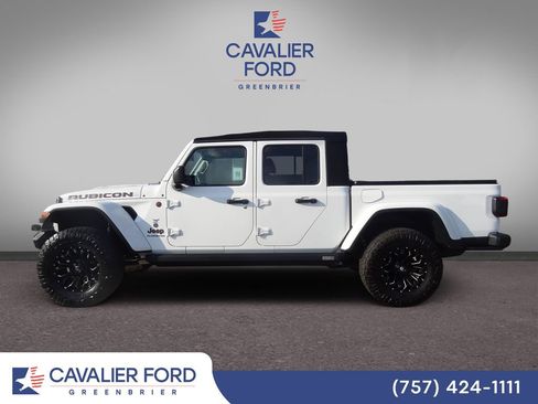 Used 2020 Jeep Gladiator Rubicon AWD/4WD image 4