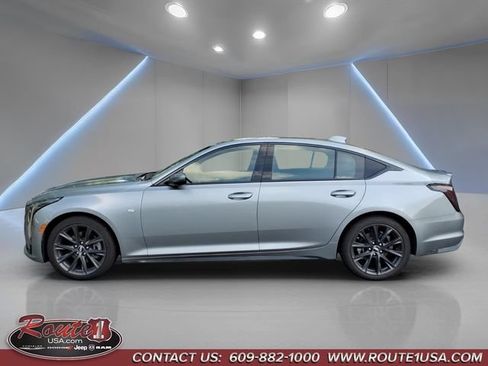 Used 2025 Cadillac CT5 Sport w/ Sun And Sound Package AWD/4WD image 7