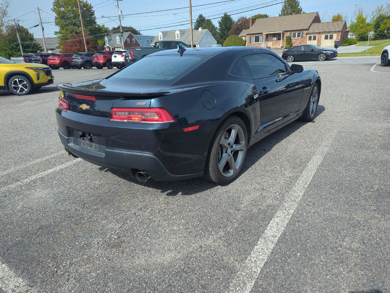 Used 2014 Chevrolet Camaro SS w/ RS Package RWD image 7