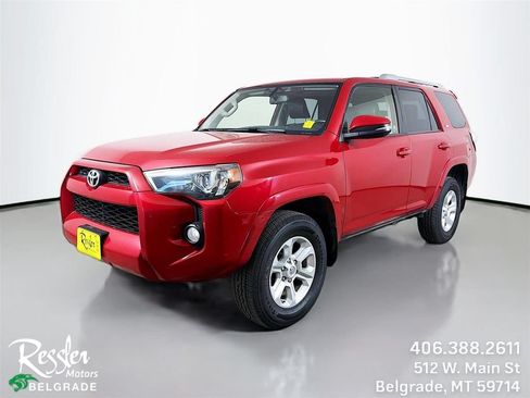 Used 2016 Toyota 4Runner SR5 Premium AWD/4WD image 1