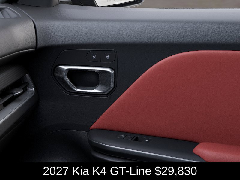 New 2027 Kia K4 GT-Line FWD image 25