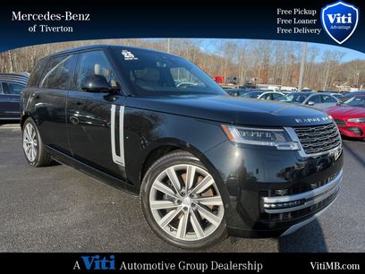 Used 2025 Land Rover Range Rover Long Wheelbase Autobiography