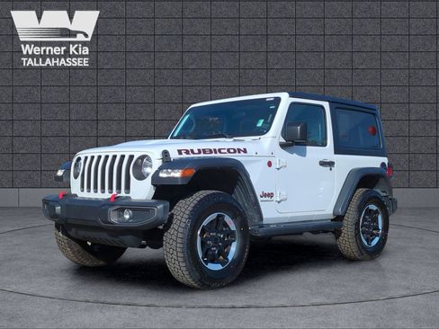 Used 2021 Jeep Wrangler Rubicon image 2