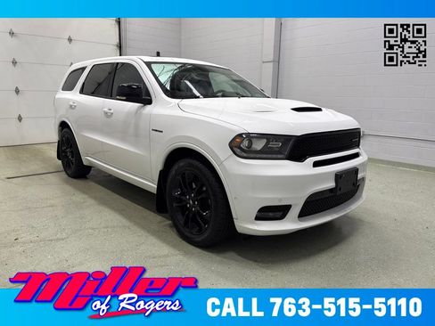 Used 2020 Dodge Durango R/T w/ Blacktop Package AWD/4WD image 1