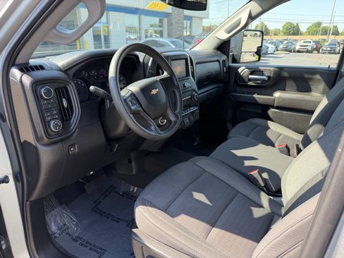 Used 2024 Chevrolet Silverado 2500 Custom w/ Custom Value Package AWD/4WD image 13