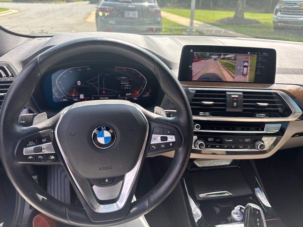 Used 2021 BMW X3 sDrive30i w/ Premium Package RWD image 10