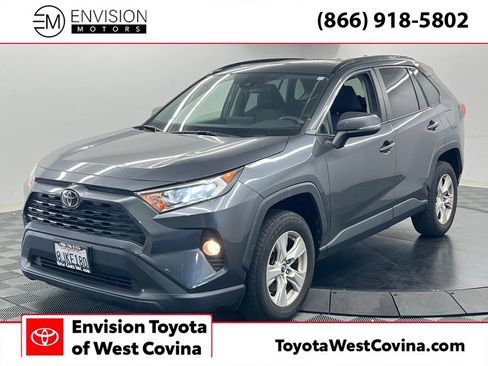 Used 2019 Toyota RAV4 XLE w/ All Weather Liner Package image 1