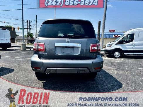 Used 2019 Nissan Armada SL w/ Premium Package AWD/4WD image 4
