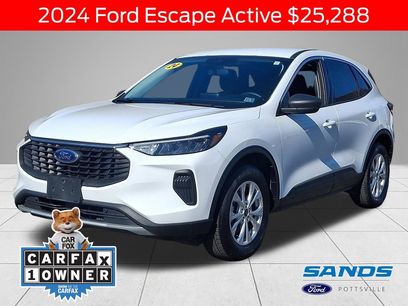 Used 2024 Ford Escape Active