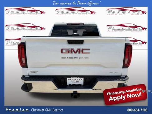 Used 2023 GMC Sierra 1500 SLT AWD/4WD image 4