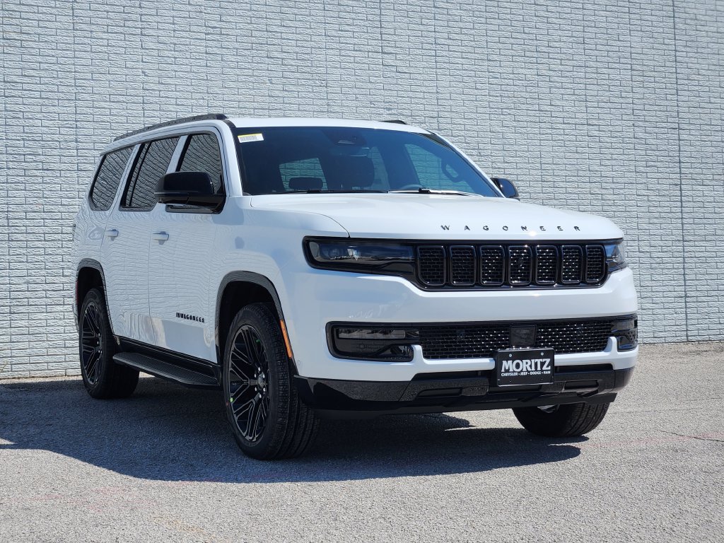 New 2025 Jeep Wagoneer Series II w/ Convenience Group I AWD/4WD image 2