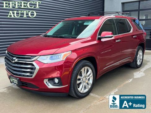 Used 2018 Chevrolet Traverse High Country image 1