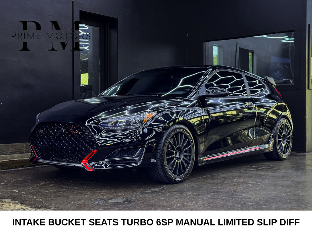 Used 2019 Hyundai Veloster N N FWD image 1
