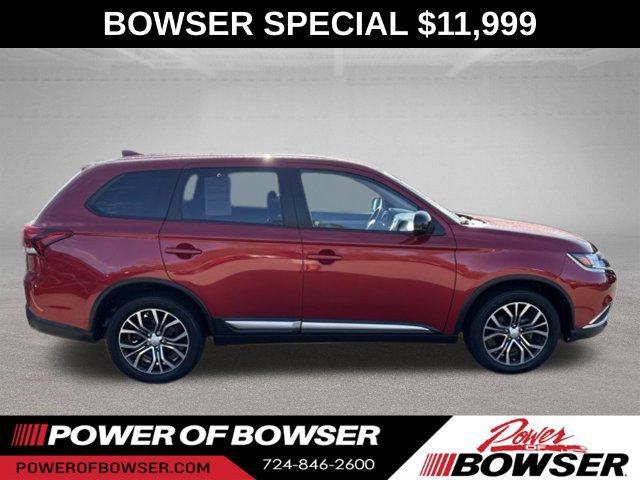 Used 2017 Mitsubishi Outlander ES AWD/4WD image 6