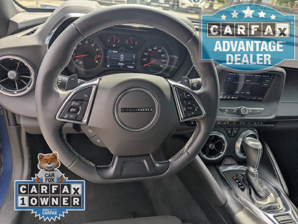 Used 2024 Chevrolet Camaro LT w/ RS Package RWD image 7
