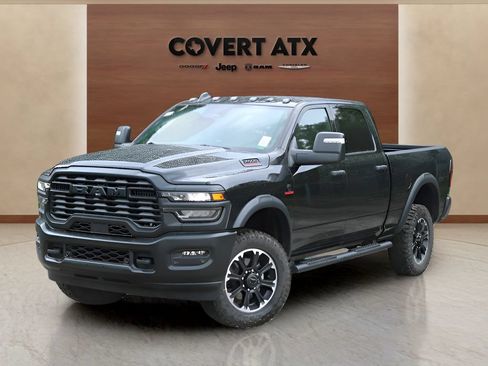 New 2026 RAM 2500 Warlock AWD/4WD image 1