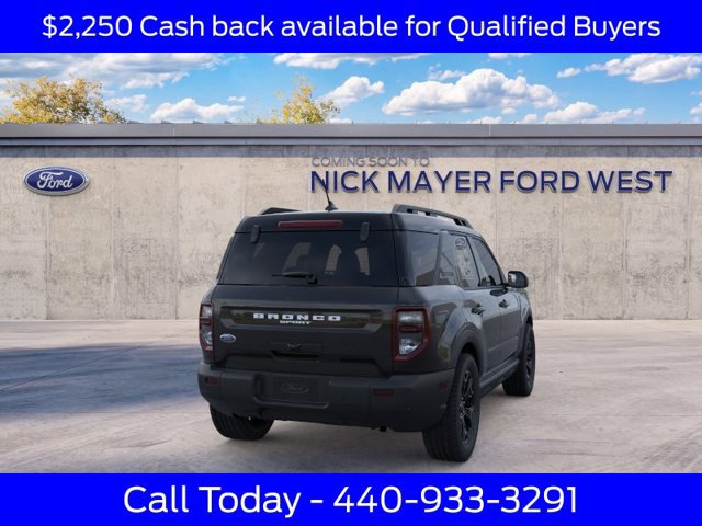 New 2026 Ford Bronco Sport Outer Banks AWD/4WD image 10