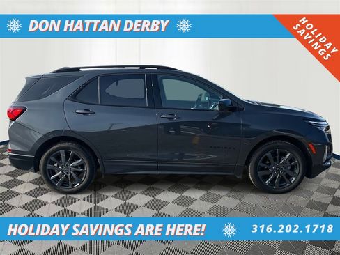 Used 2023 Chevrolet Equinox RS w/ LPO, Floor Liner Package image 6