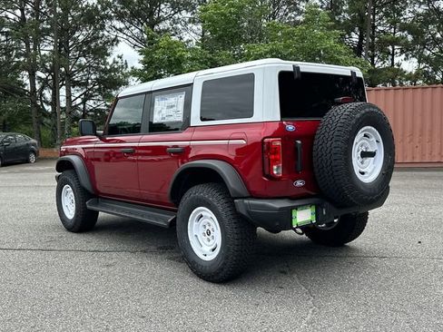 New 2026 Ford Bronco Heritage Edition AWD/4WD image 5