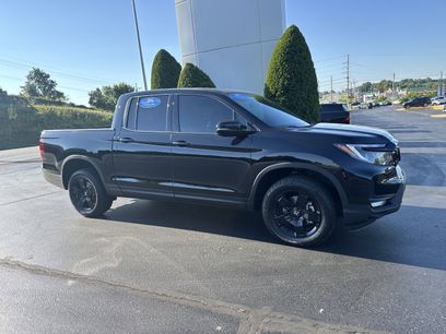 New 2025 Honda Ridgeline Black Edition