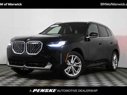 Certified 2025 BMW X3 xDrive30i w/ Premium Package image 1