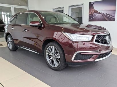 Used 2017 Acura MDX SH-AWD w/ Technology Package