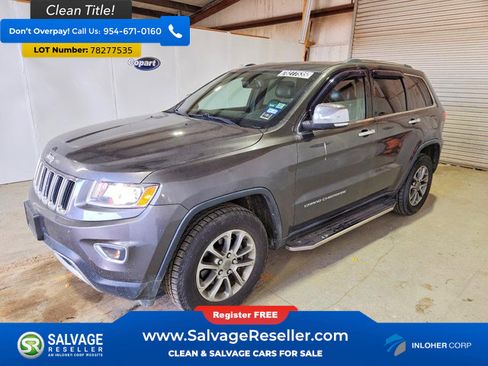 Used 2014 Jeep Grand Cherokee Limited image 1