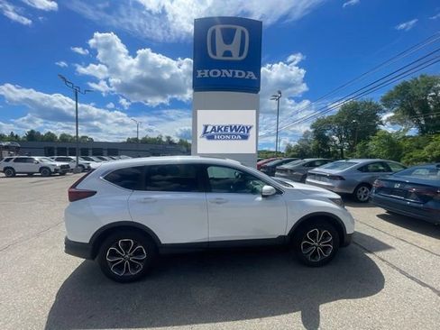 Used 2022 Honda CR-V EX-L image 1