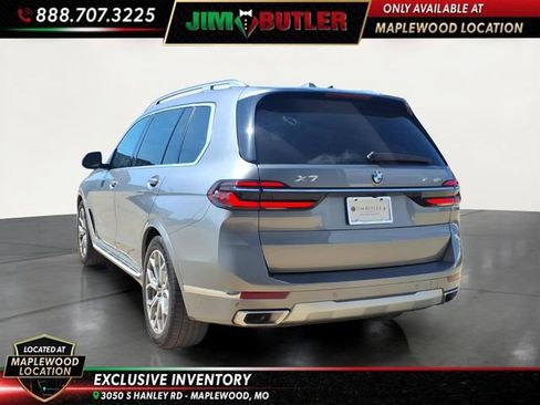 Used 2025 BMW X7 xDrive40i AWD/4WD image 2
