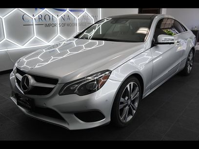 Used 2017 Mercedes-Benz E 400 4MATIC Coupe w/ Premium 3 Package