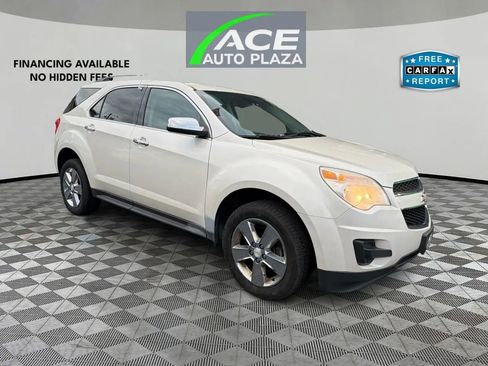 Used 2015 Chevrolet Equinox LT image 1