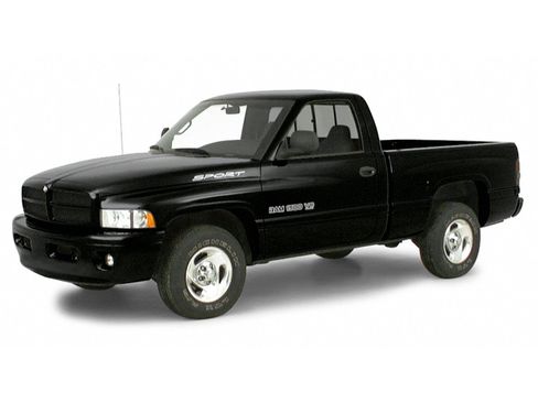 Used 2000 Dodge Ram 1500 Truck 2WD Quad Cab image 3