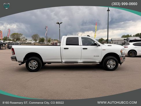 Used 2022 RAM 2500 Tradesman AWD/4WD image 4